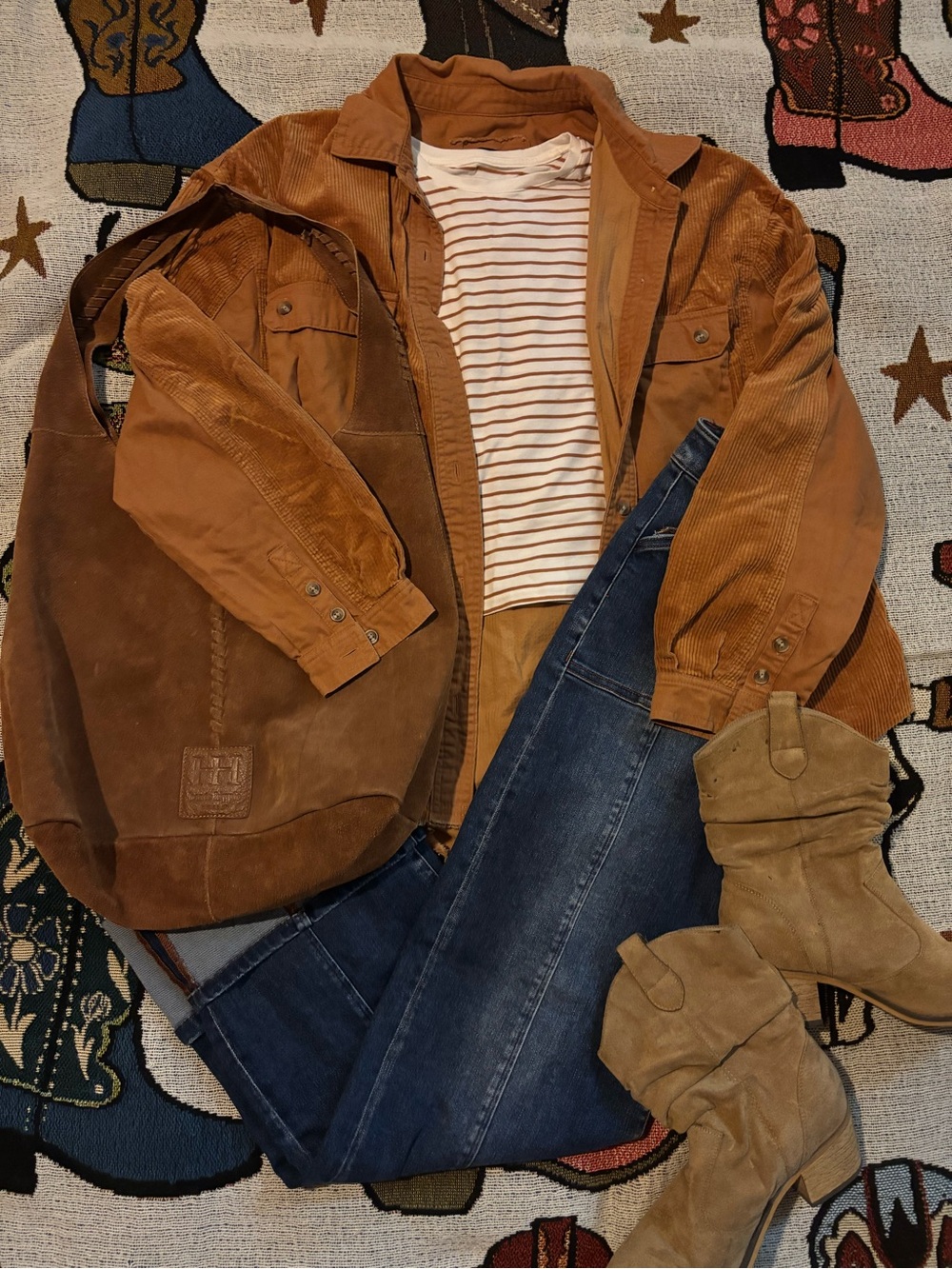 Forever 21 Faux Corduroy Shacket